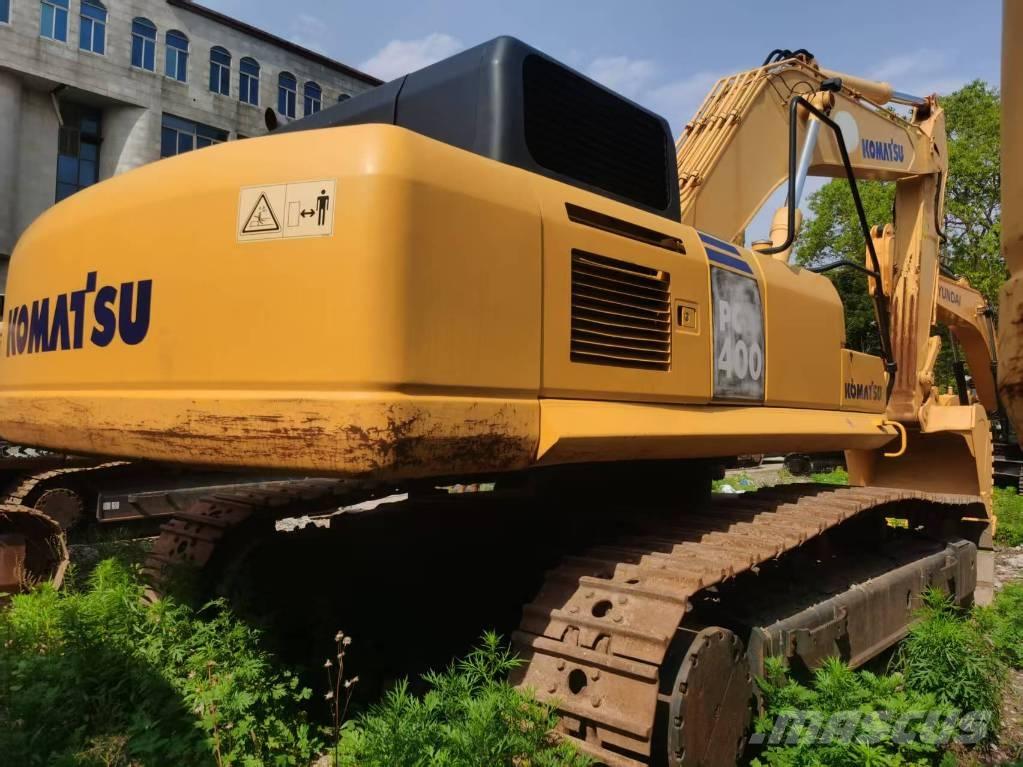 Komatsu PC 400-8 Paletli ekskavatörler