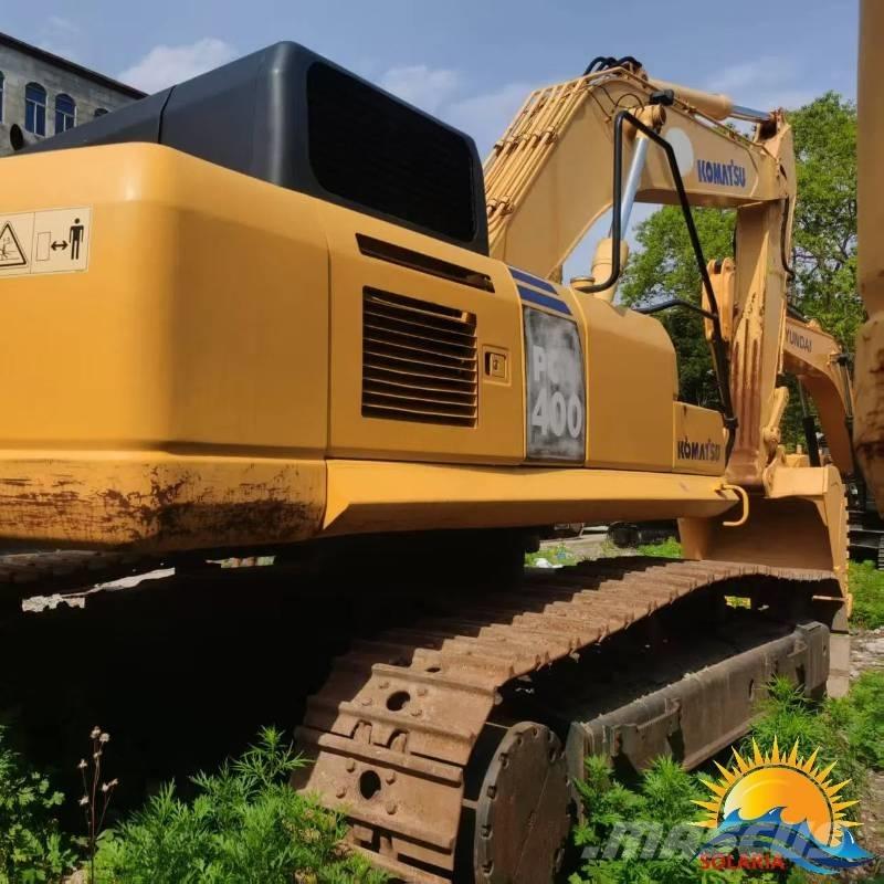 Komatsu PC 400-8 Paletli ekskavatörler