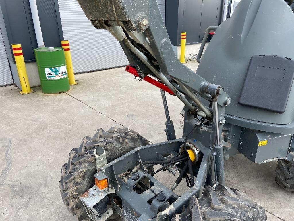 Wacker Neuson 1001 Belden kirma kamyonlar