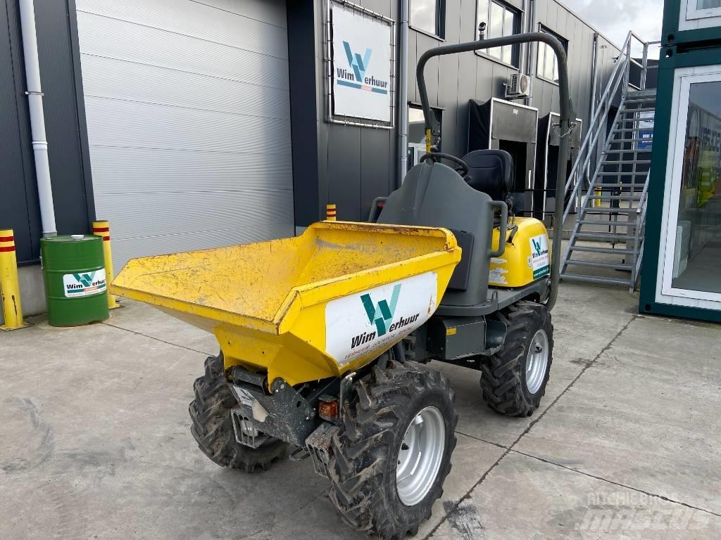 Wacker Neuson 1001 Belden kirma kamyonlar