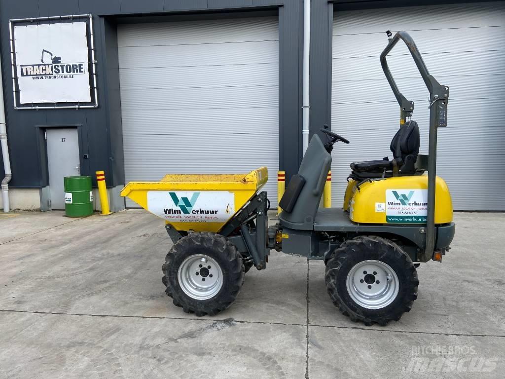 Wacker Neuson 1001 Belden kirma kamyonlar