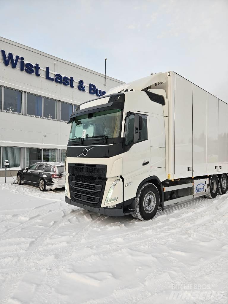 Volvo FH460 Kapali kasa kamyonlar