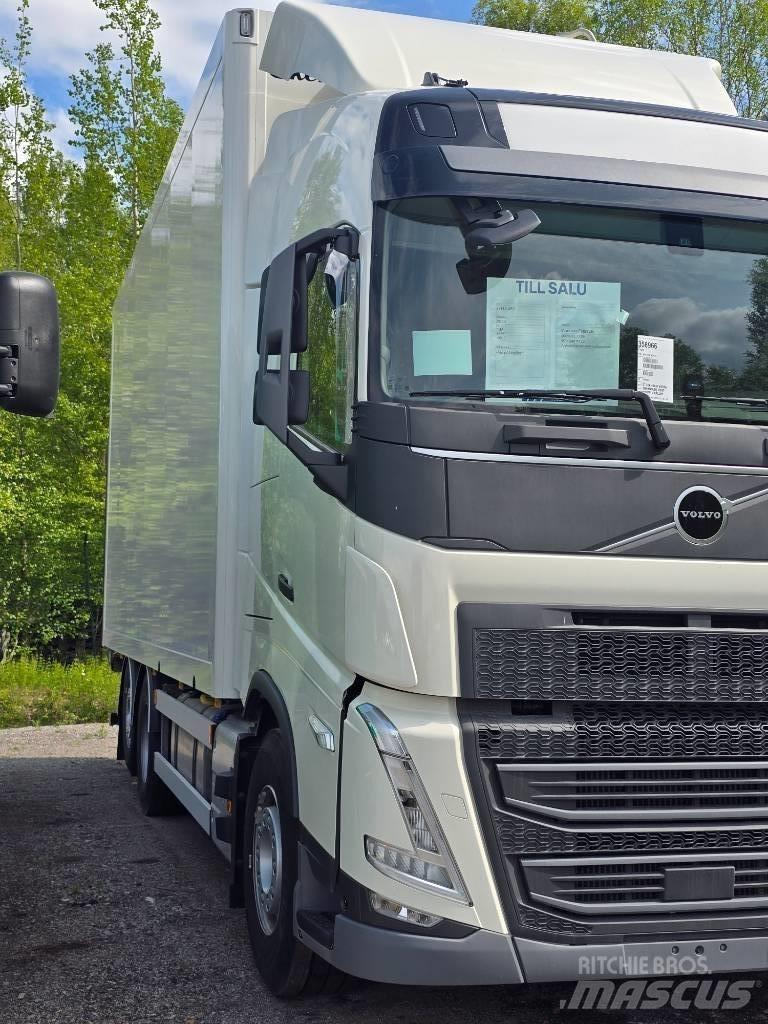 Volvo FH460 Kapali kasa kamyonlar