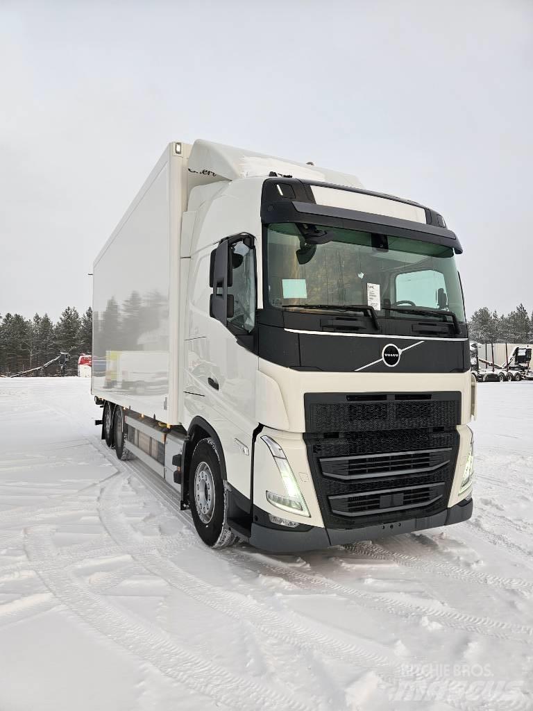 Volvo FH460 Kapali kasa kamyonlar