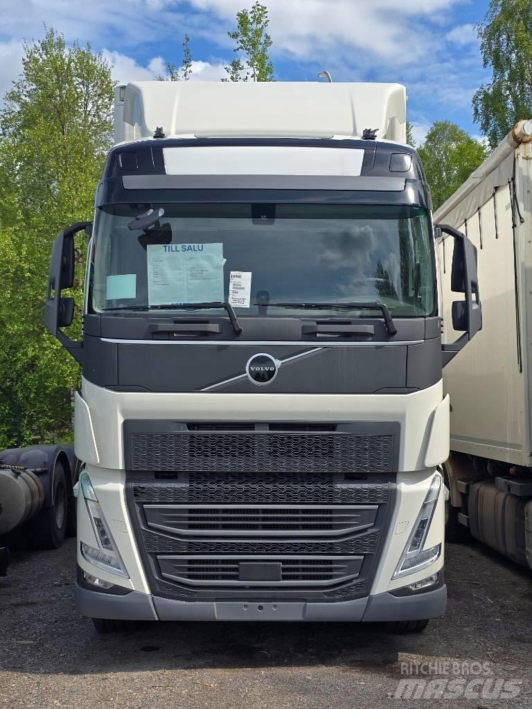 Volvo FH460 Kapali kasa kamyonlar