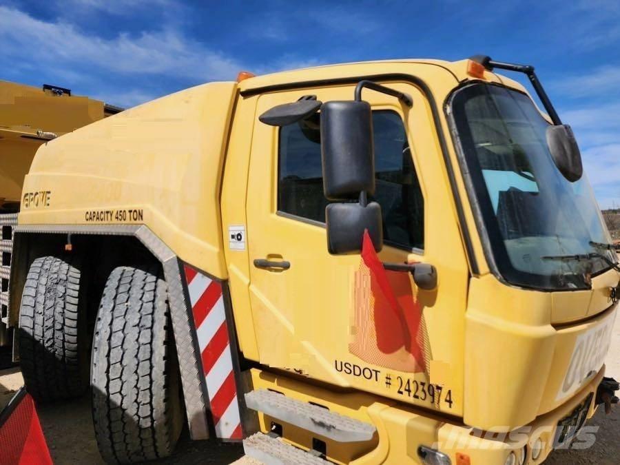 Grove GMK 6400 Yol-Arazi Tipi Vinçler (AT)