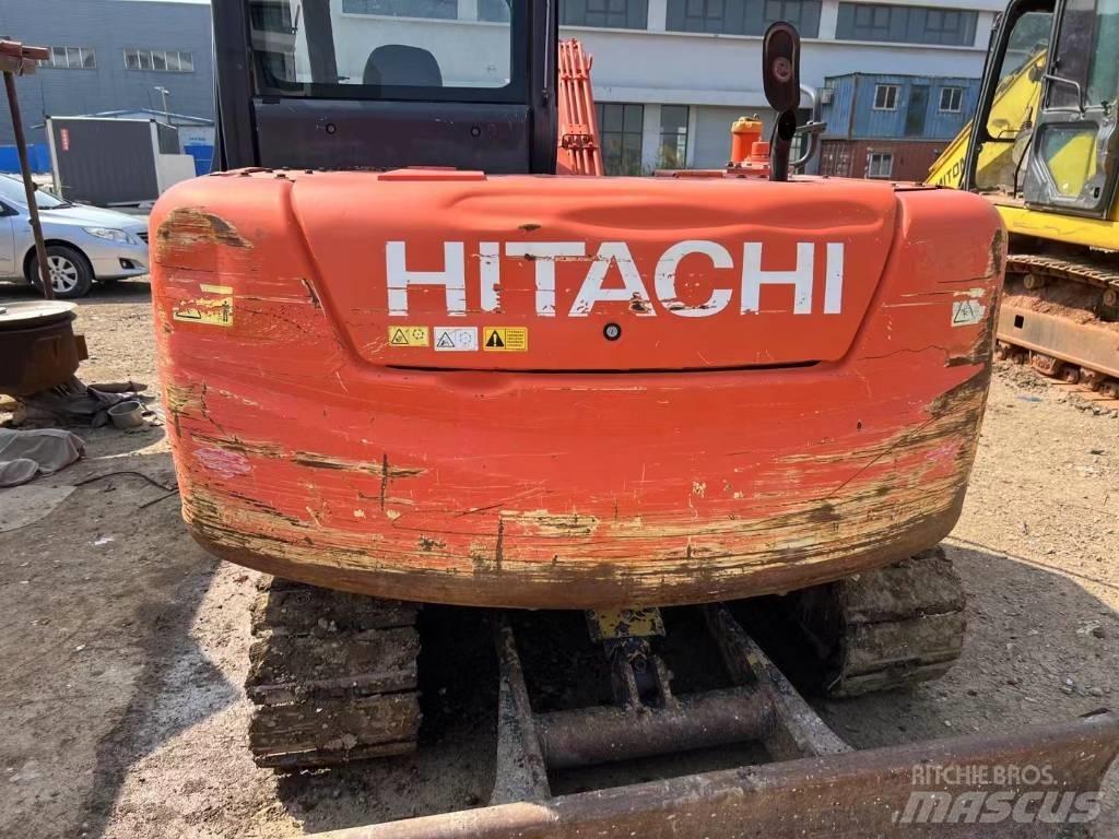 Hitachi ZX 60 Mini ekskavatörler, 7 tona dek