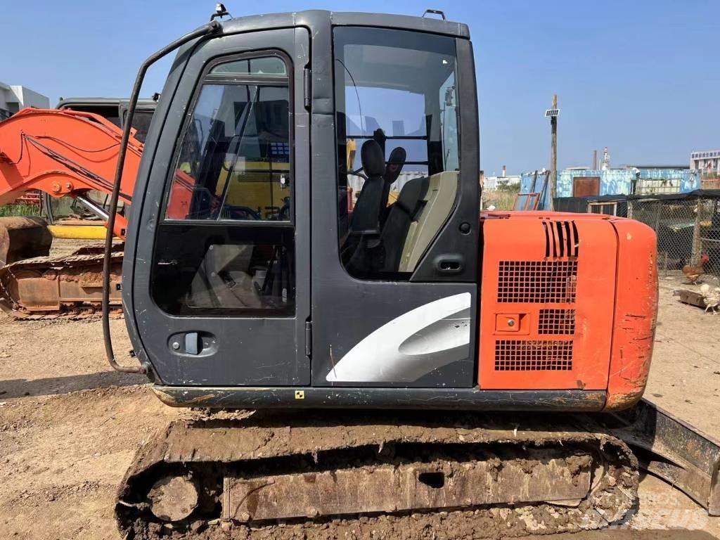 Hitachi ZX 60 Mini ekskavatörler, 7 tona dek