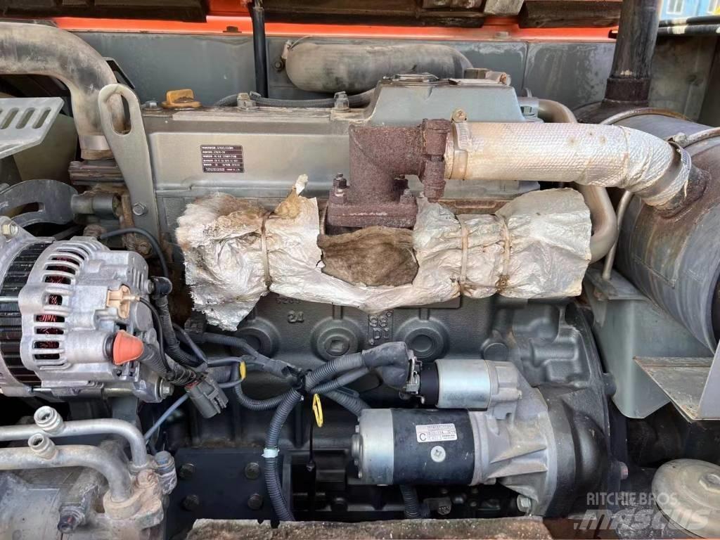 Hitachi ZX 60 Mini ekskavatörler, 7 tona dek