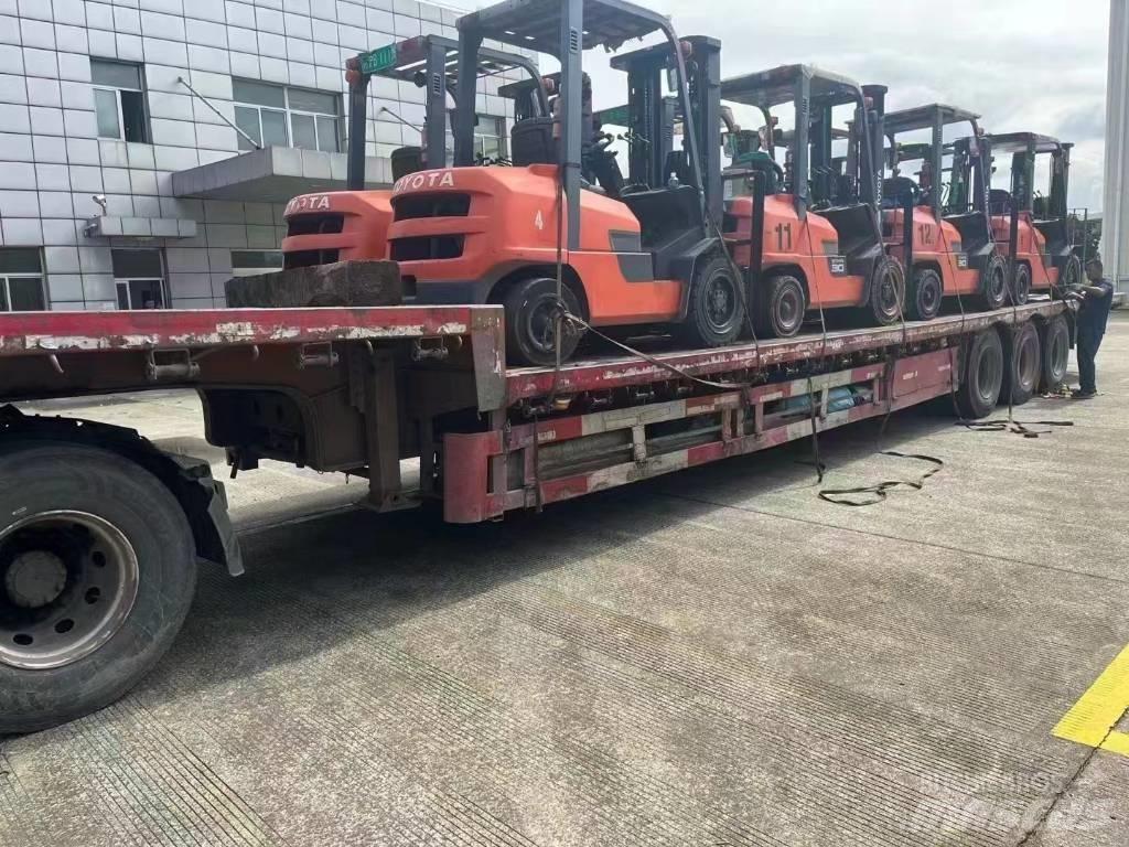 Toyota FD 30 Dizel forkliftler