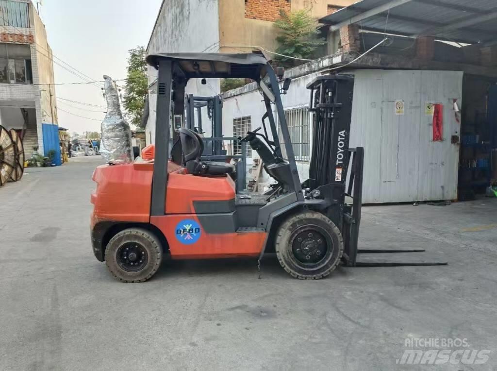 Toyota FD 30 Dizel forkliftler