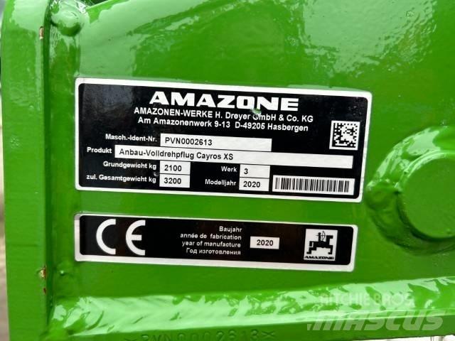 Amazone CAYROS XS Pulluklar