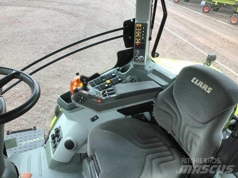 CLAAS AXION 810 Traktörler