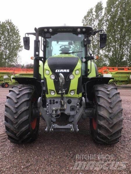 CLAAS AXION 810 Traktörler