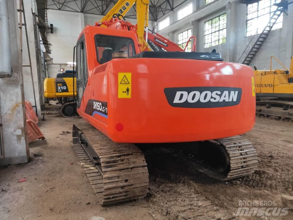Doosan DH 150 LC-7 Paletli ekskavatörler