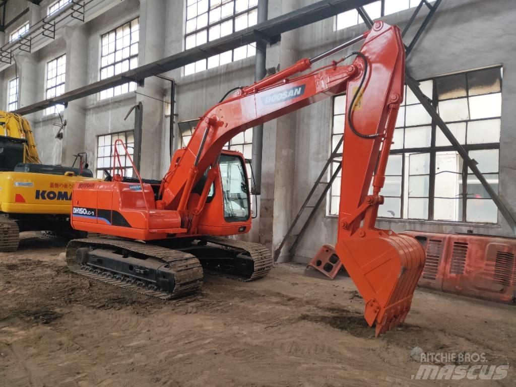 Doosan DH 150 LC-7 Paletli ekskavatörler