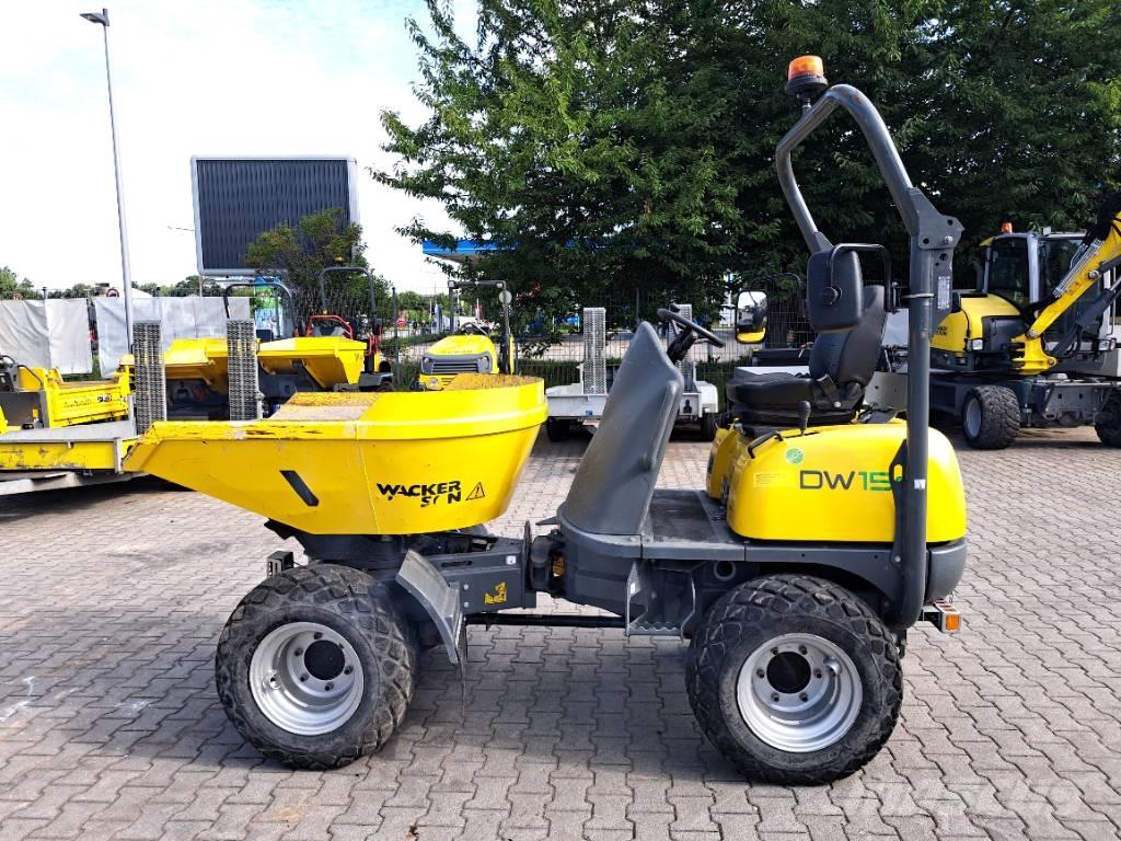 Wacker Neuson DW15e Belden kirma kamyonlar