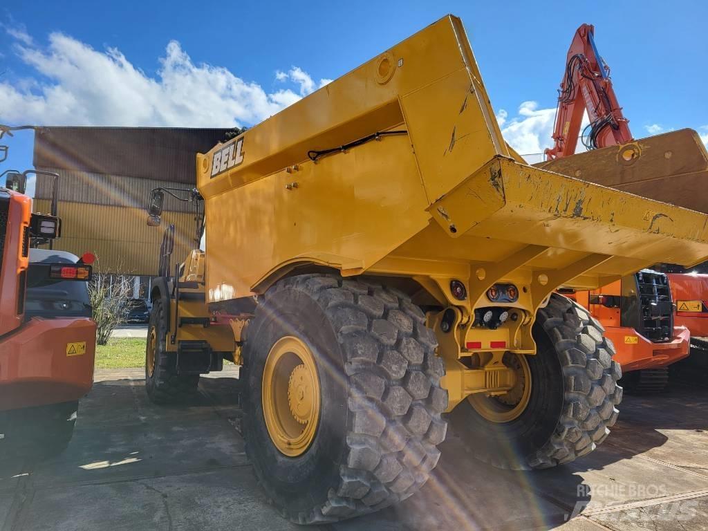 Bell B30E 4x4 Belden kirma kaya kamyonu