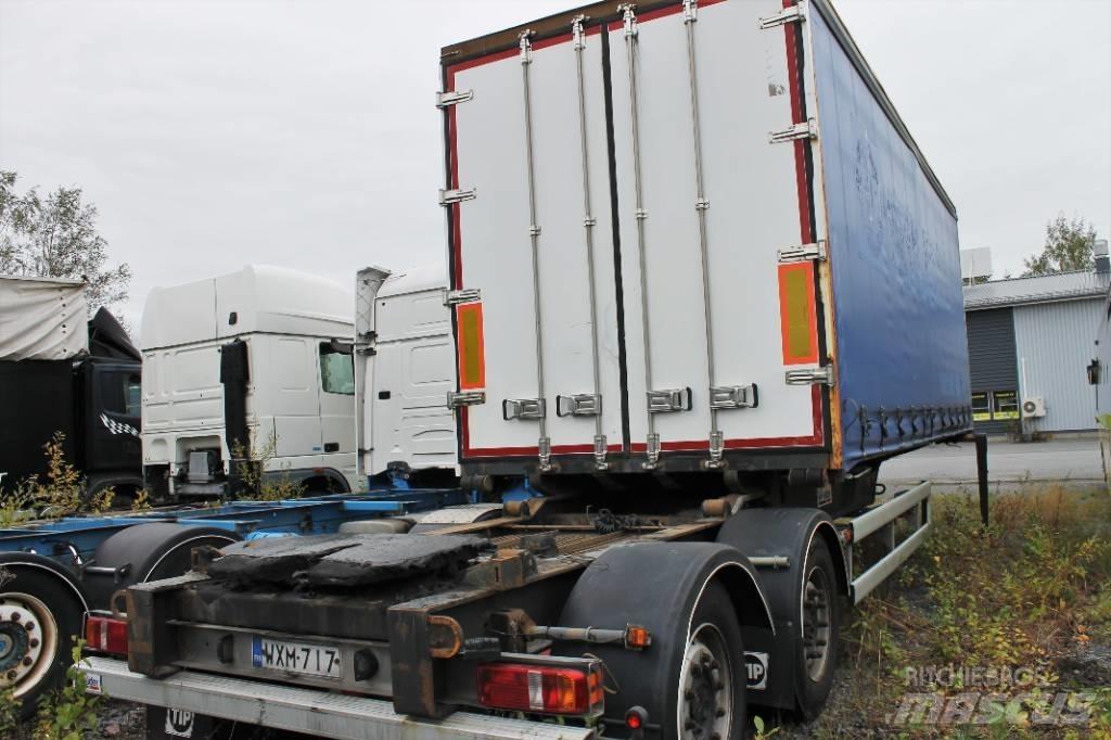 VAK V-SLIDER B-LINK Perdeli yari çekiciler