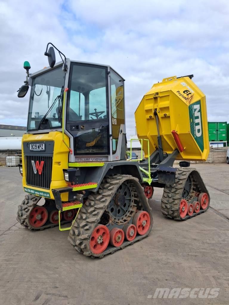 Wacker Neuson DV 60 Belden kirma kamyonlar