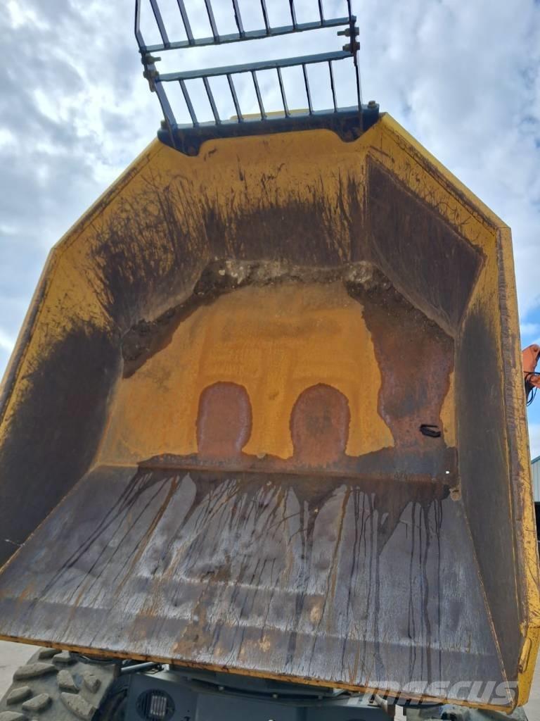 Wacker Neuson DV 60 Belden kirma kamyonlar