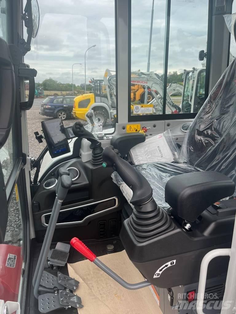 Takeuchi TB350R Mini ekskavatörler, 7 tona dek