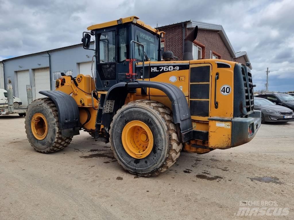 Hyundai HL 760-9 Tekerlekli yükleyiciler