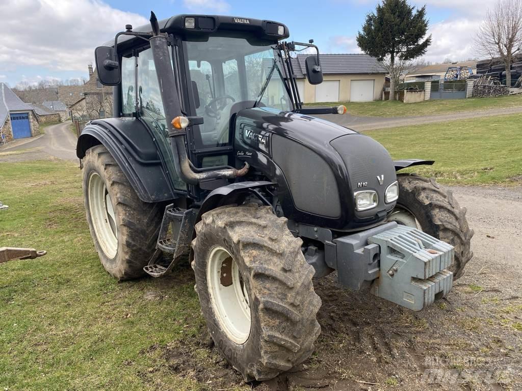 Valtra N92 HITECH Traktörler