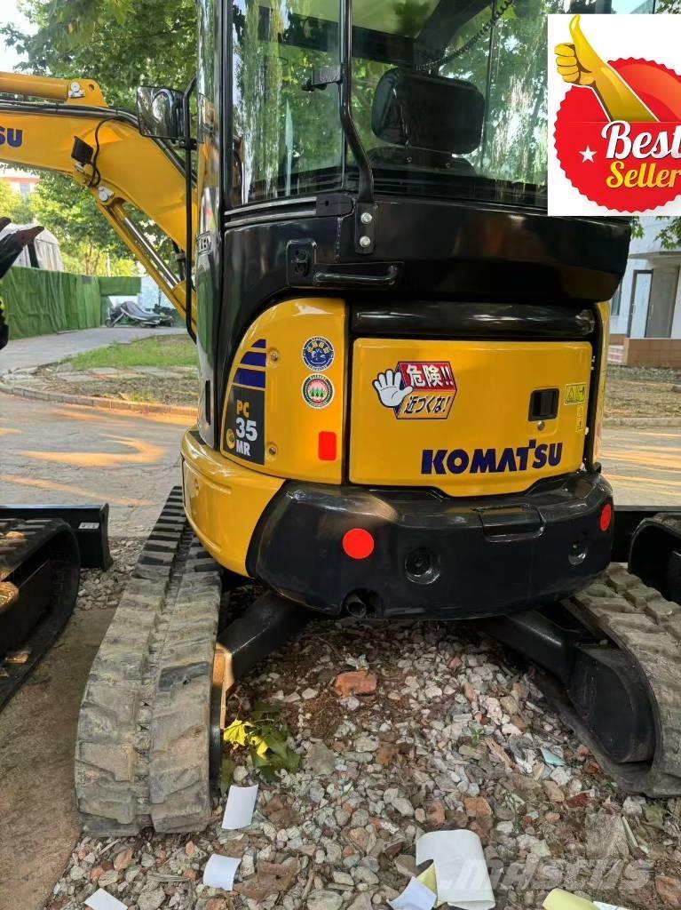 Komatsu PC 35 MR Mini ekskavatörler, 7 tona dek