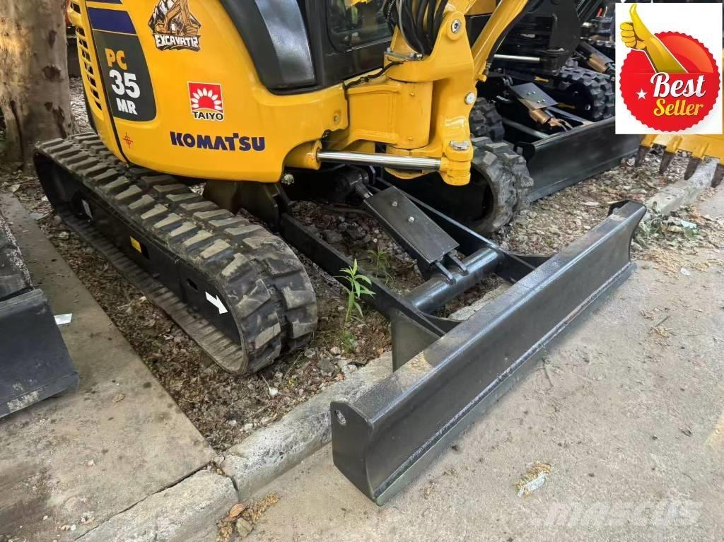Komatsu PC 35 MR Mini ekskavatörler, 7 tona dek