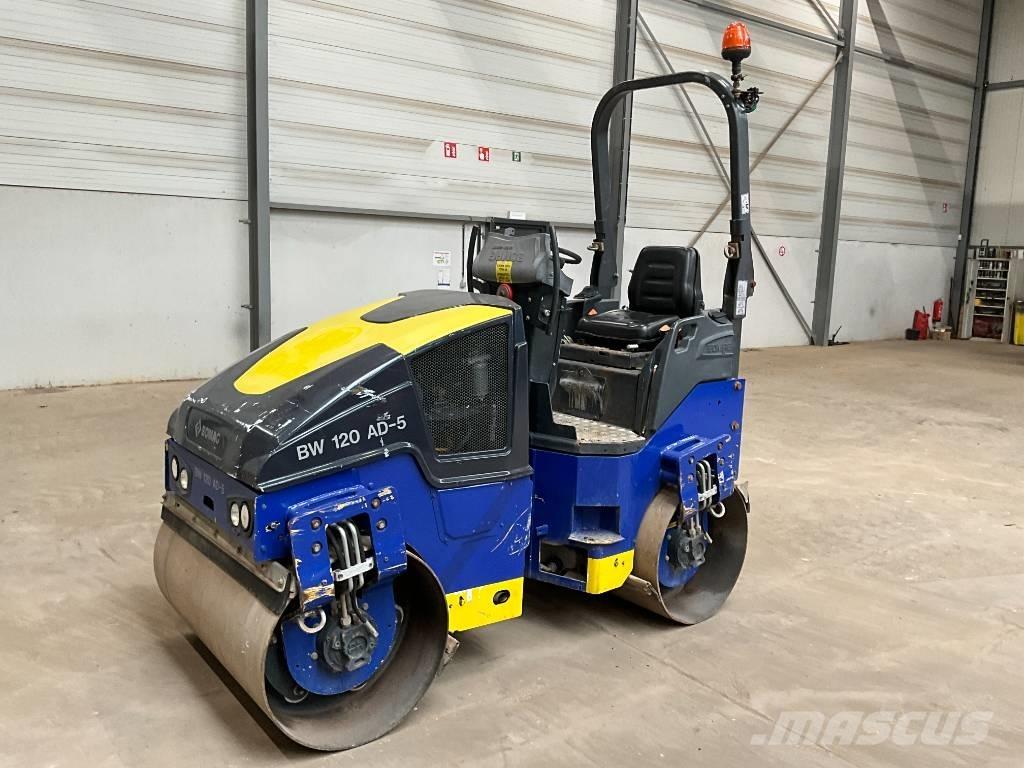 Bomag BW 120 AD-5 Çift tamburlu silindirler