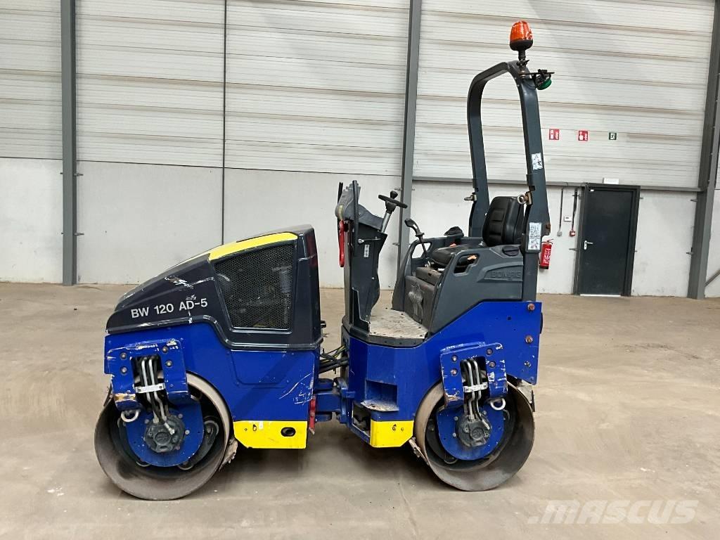 Bomag BW 120 AD-5 Çift tamburlu silindirler