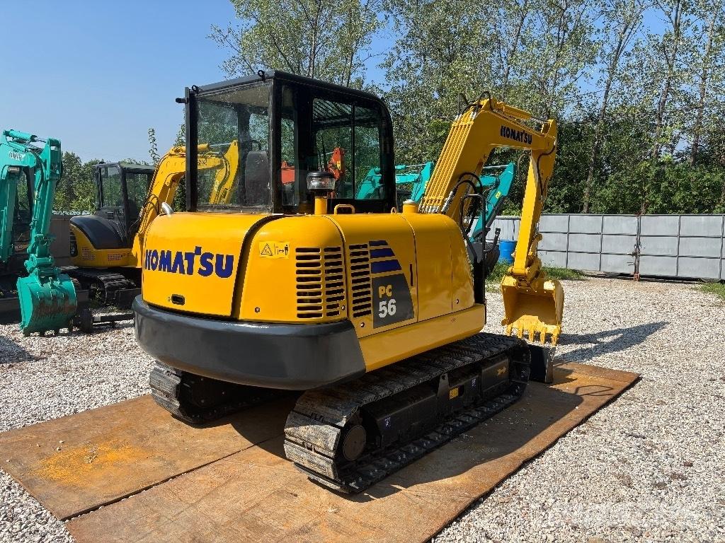 Komatsu PC 56-7 Mini ekskavatörler, 7 tona dek