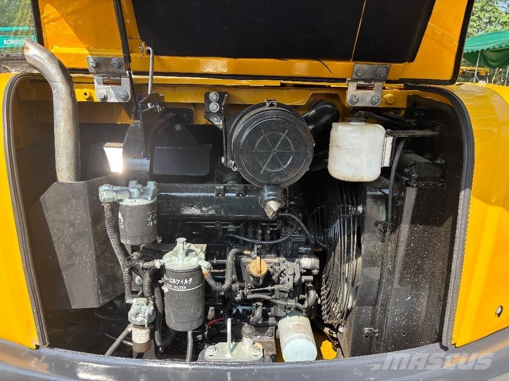 Komatsu PC 56-7 Mini ekskavatörler, 7 tona dek