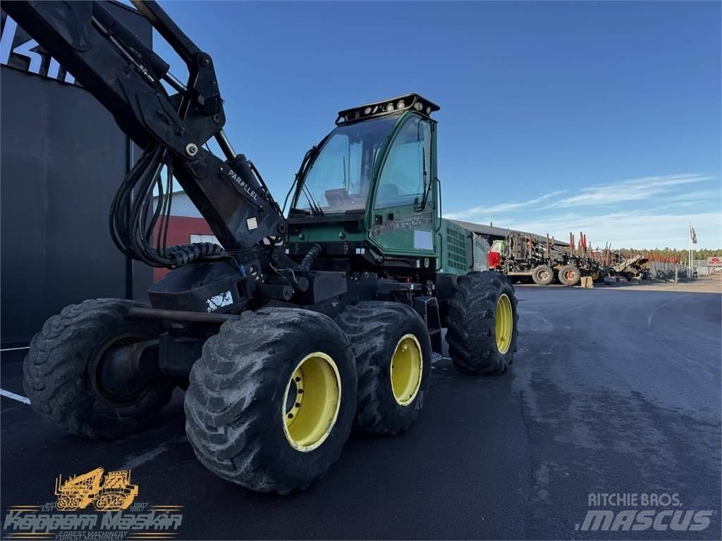 Timberjack 1270D Biçerdöverler