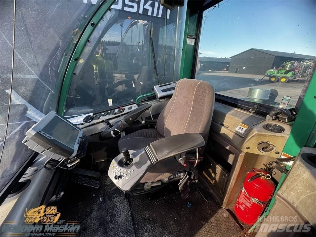 Timberjack 1270D Biçerdöverler