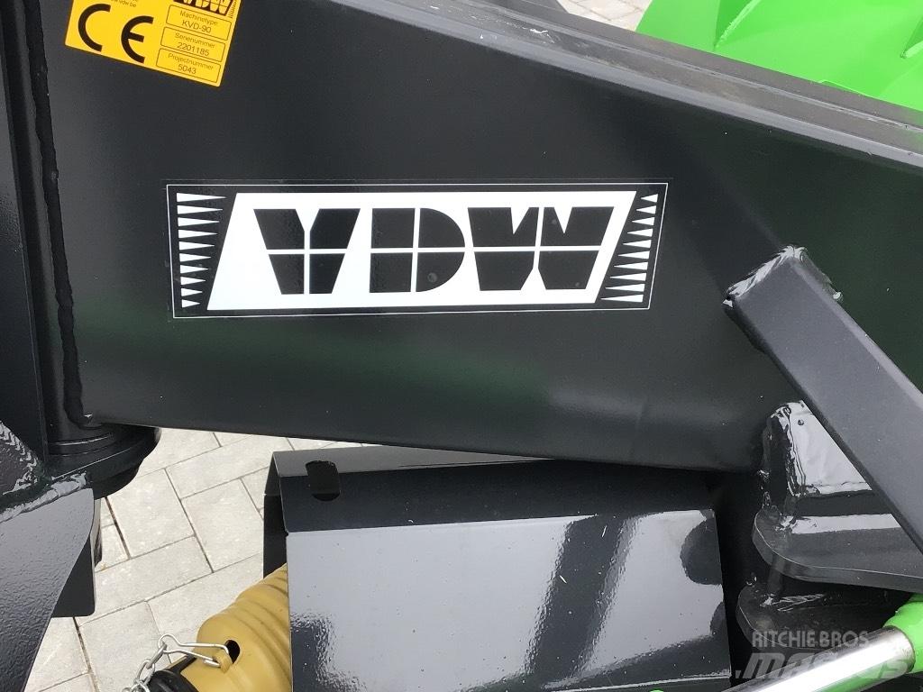  VDW Kuilverdeler Diger yem biçme makinalari