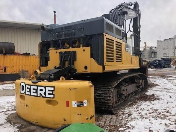 DEERE 470G LC Paletli ekskavatörler