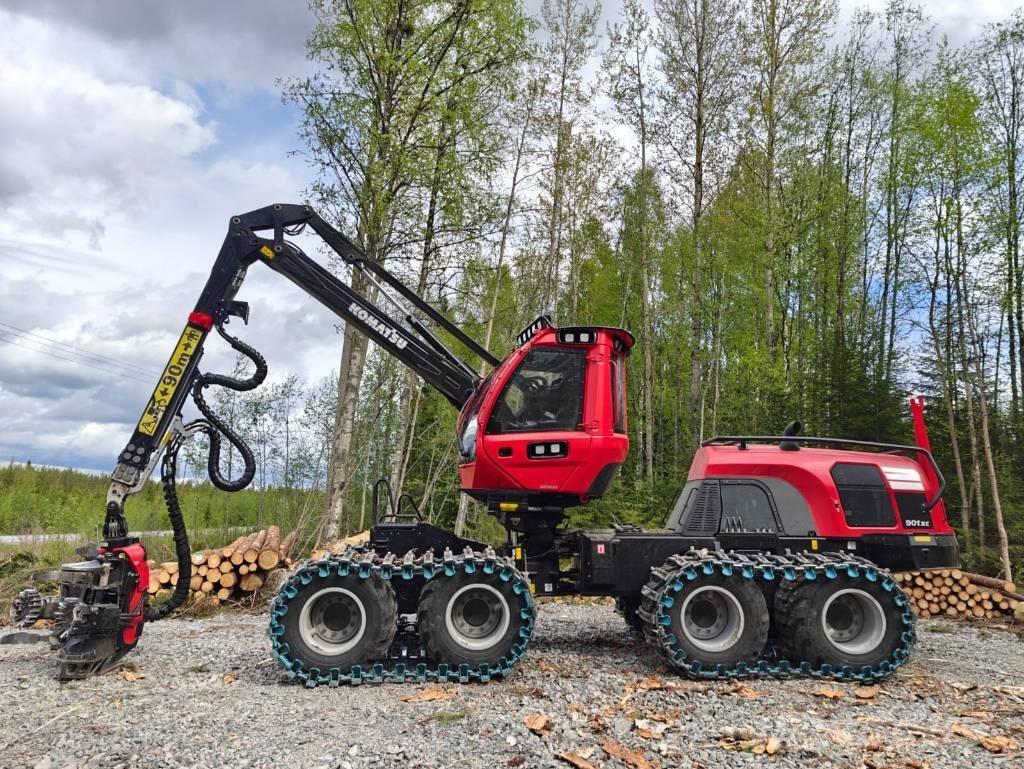 Komatsu 901 XC Biçerdöverler