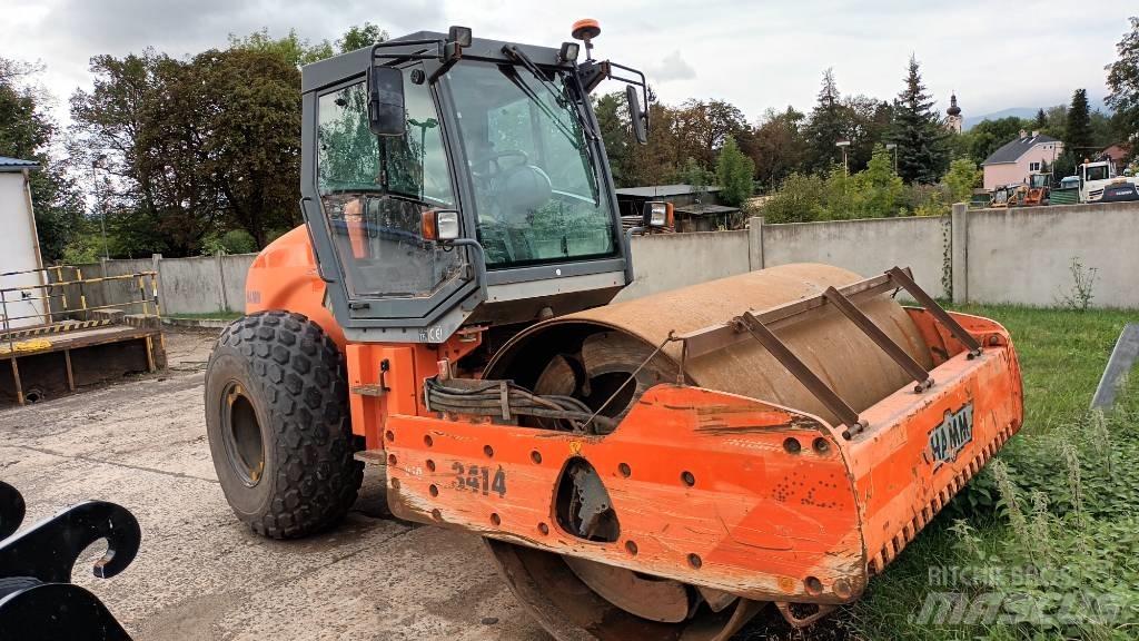 Hamm 3414 HT Vio Tek tamburlu silindirler