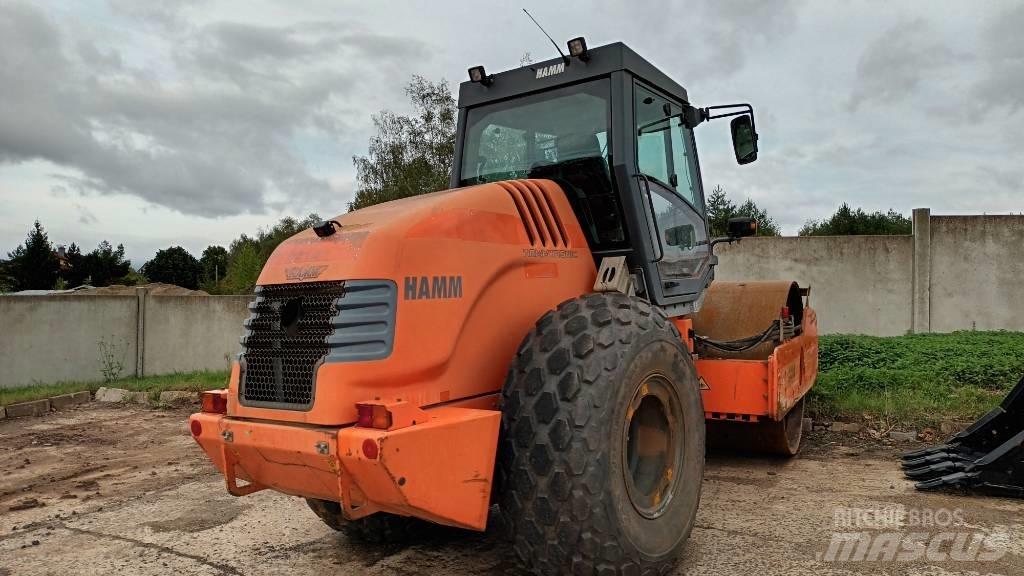 Hamm 3414 HT Vio Tek tamburlu silindirler