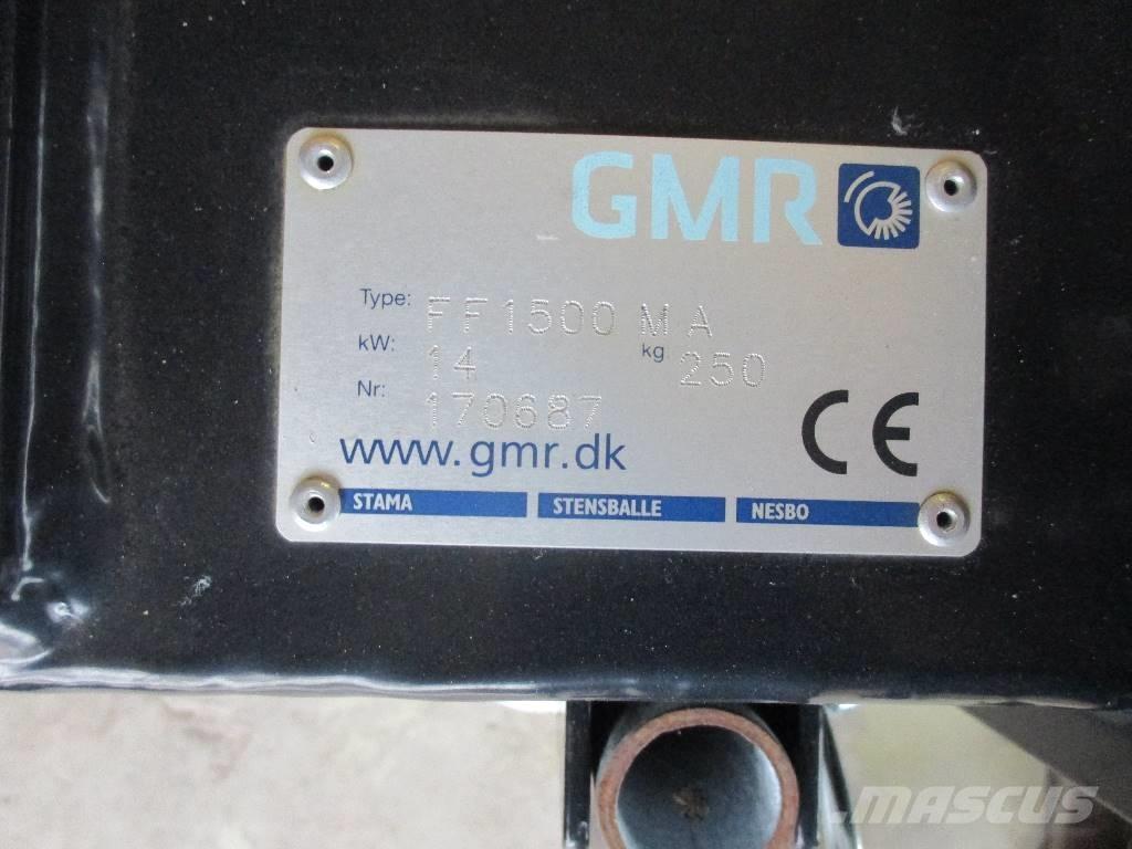 GMR FF 1500 MA Cadde süpürücüler