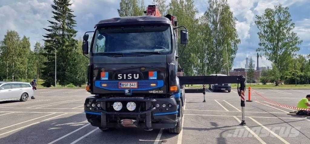 Sisu E18 630 Araç üzeri vinçler