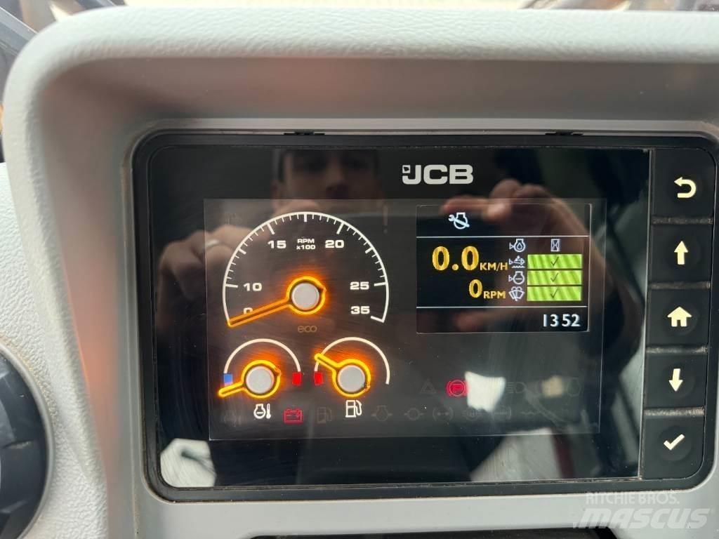 JCB 411 HT Tekerlekli yükleyiciler
