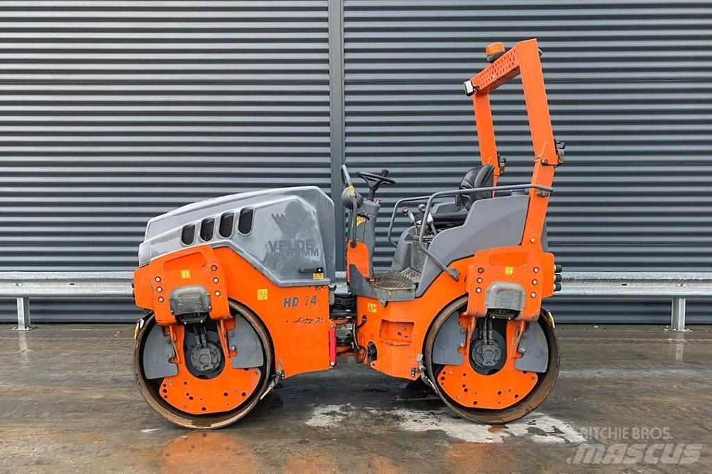 Hamm HD 14 VV Çift tamburlu silindirler