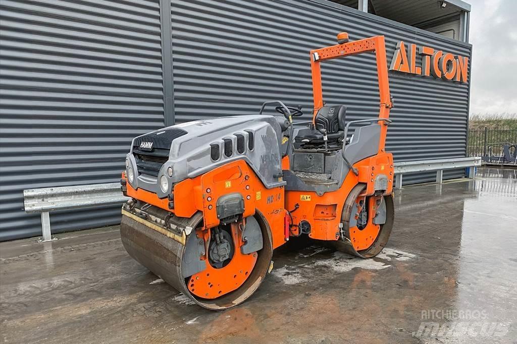 Hamm HD 14 VV Çift tamburlu silindirler