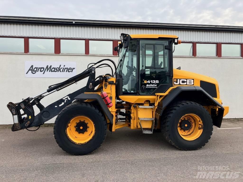JCB 413S Tekerlekli yükleyiciler