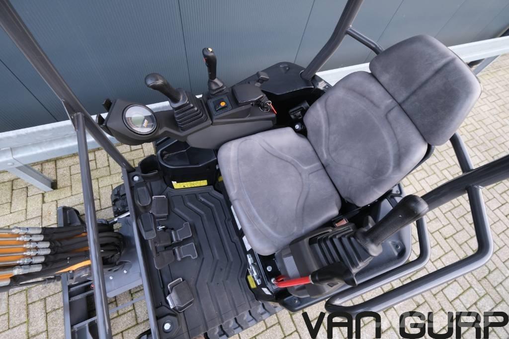 CASE CX17D | 2022 | 13h Mini ekskavatörler, 7 tona dek