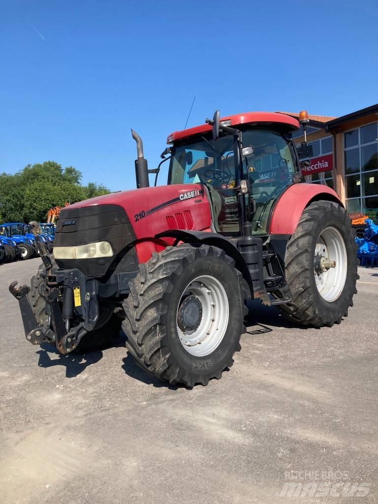 Case IH Puma 210 CVX Traktörler