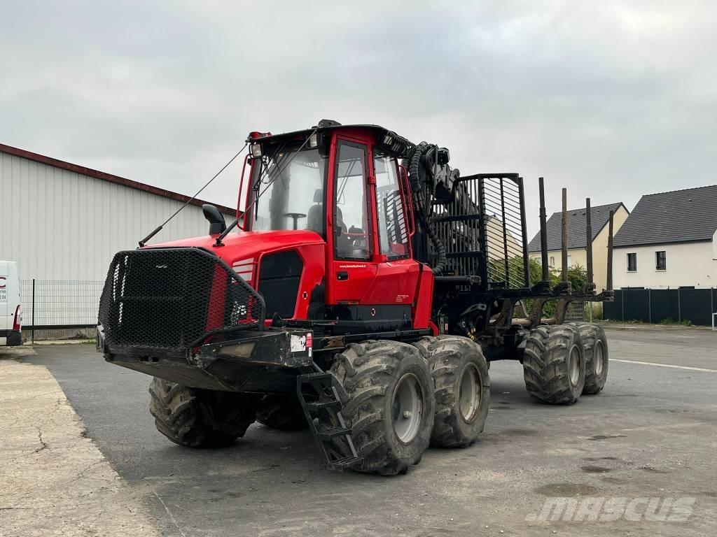 Komatsu 875 Tomruk yükleyici traktörler